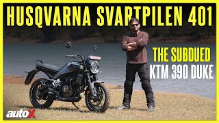 2024 Husqvarna Svartpilen 401 Review  Heres why its better than the KTM 390 Duke  autoX [upl. by Glanti537]