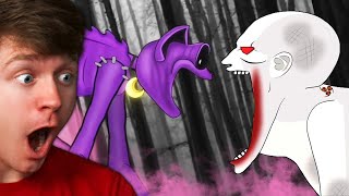 CATNAP vs SCP 096 the BATTLE Reaction [upl. by Cheri646]