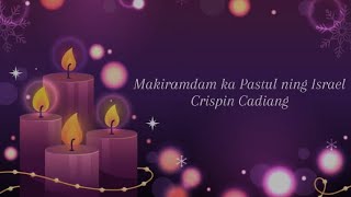 Makiramdam ka Pastul ning Israel By Crispin Cadiang Cover By Arvin Capuli [upl. by Nailij]