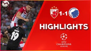 Crvena zvezda  Kopenhagen 11 highlights [upl. by Janeczka]