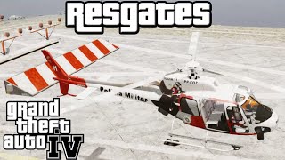 GTA IV Emergências Médicas 14 [upl. by Corenda]