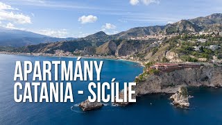 České ubytování  Catania  Sicílie [upl. by Twitt153]