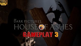 💀The Dark Pictures Anthology House of Ashes  Gameplay 3 🎮No Comentado🎮 [upl. by Eiramrebma]