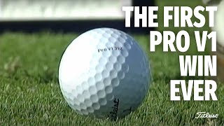 The Story Behind the First Win with Pro V1 [upl. by Abbottson403]