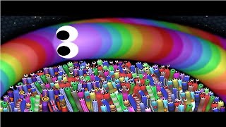 Slitherio Epic 1 HOUR Gameplay 1000000 SCORE [upl. by Launce]