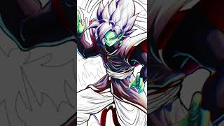 Merged zamasu mergedzamasu zamasu god devine dragonballsuper theme dbs shorts edit anime [upl. by Teddi]