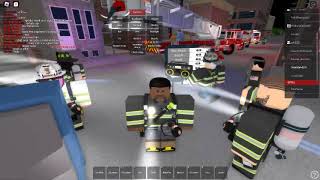 Roblox Grantland NY Fire Department Helmet Cam Video [upl. by Ryle586]