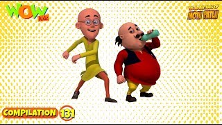 Motu Patlu  Non stop 3 episodes  3D Animation for kids  131 [upl. by Moclam862]