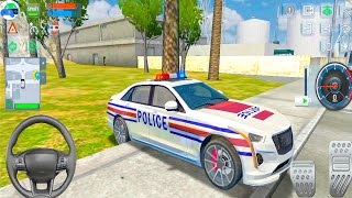 Police Sim 2022 Patrol Officer Cadillac XT6 Police Car Arrest Criminal  Android Car Gameplays [upl. by Otnicaj]