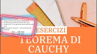 TEOREMA DI CAUCHY [upl. by Tremayne954]