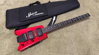 UNBOXING  STEINBERGER Spirit GTPRO DELUXE NO DEMO [upl. by Gibrian]