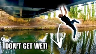 STORROR Ninja Warrior Bridge Water Challenge 🇬🇧 [upl. by Specht632]