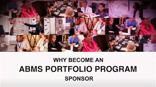 Why Become an ABMS Portfolio Program Sponsor [upl. by Wester]