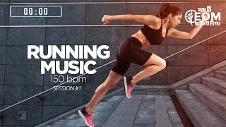 Running Music 150 bpm Session 1 [upl. by Esyahc]