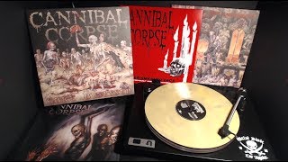 Cannibal Corpse quotGore Obsessedquot and quotHammer Smashed Facequot LP Stream [upl. by Meenen]