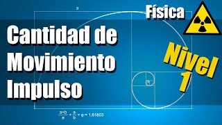 Cantidad de Movimiento e Impulso  Ejercicios Resueltos  Nivel 1 [upl. by Hazlip]