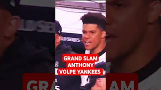 YANKEES VS DODGERS WORLD SERIES 2024  Anthony volpe grand slam yankees dodgers shrots [upl. by Oalsecnew]