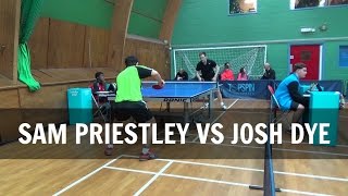 Sam Priestley vs Josh Dye EIAY 71 [upl. by Stretch874]