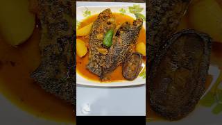 Tel Koi Fish dry mango sorisa Recipe l Kou Fish Recipe ytshortsanvikadelicousdishes [upl. by Chaffee]