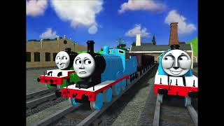 Thomas And Friends Season 2 Episode 2  A Cow On The Line UK Ringo Starr [upl. by Akimyt]