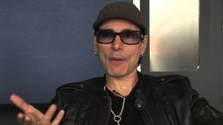 Steve Vai interview part 3 [upl. by Feetal]