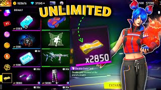 UNLIMITED CASH TRICK  HOW TO GET CASH IN FREE FIRE [upl. by Colb]