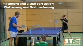 Training of placement and visual perception pt 1  Training der Platzierung und Wahrnehmung Teil 1 [upl. by Nawoj]