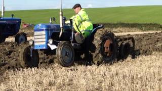 Leyland 154 ploughing [upl. by Blanka846]