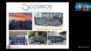 2024 COSMOS Information Session [upl. by Harrak]