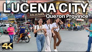 Exploring the Streets of Lucena City Quezon Province Philippines 4K [upl. by Margarete136]