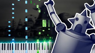 Caravan Palace  Newbop Piano Tutorial [upl. by Solly]