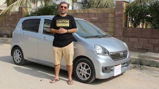 Official Review  ECarPak  Daihatsu Mira ES  One Of Most Fuel Efficent Hatchback [upl. by Ytsanyd]