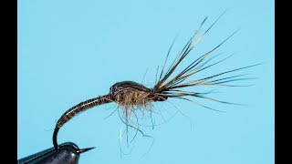 Fly Tying Deer Hair Emerger Dry Fly [upl. by Singleton619]