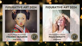 CONCOURS FIGURATIVE ART 2024  PALMARES [upl. by Seebeck]