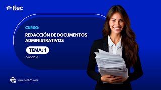 CLASE 01  REDACCIÓN DE DOCUMENTOS ADMINISTRATIVOS [upl. by Gausman]