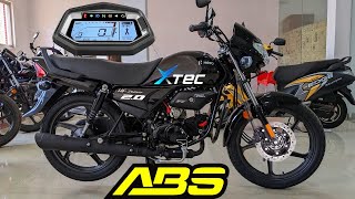 2023 Hero HF Deluxe XTec Disc ABS BS6 Launch In India  Price amp Specs  Review amp Changes  RGBBikes [upl. by Omrelliug990]