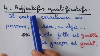 les classes grammaticales [upl. by Bashemath]