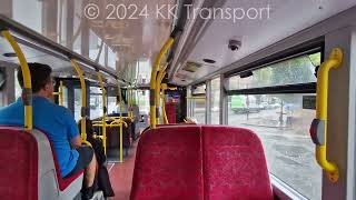 Abellio London Route 728 2524 YX15OWP Alexander Dennis Enviro 400 MMC Hybrid  4K [upl. by Hauhsoj]