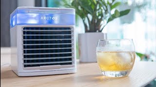 Arctos Portable AC Review Best NEW Air Cooler for 2021 [upl. by Anrehs]