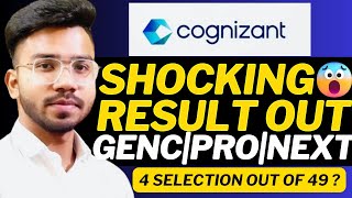 Cognizant Shocking Results Out🔥  All Ques Solved  Still Got Rejected  😱 [upl. by Atillertse]