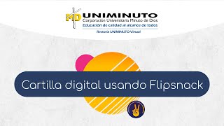 Cómo crear una cartilla digital usando Flipsnack [upl. by Eikcir]