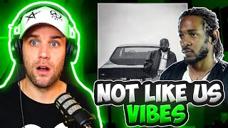 NOT LIKE US 20  Rapper Reacts to Kendrick Lamar  squabble up FIRST REACTION [upl. by Crichton]