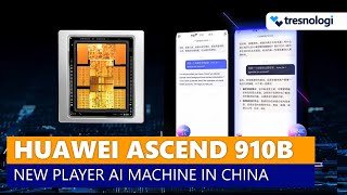 Huaweis Ascend 910B Powering Baidu AI [upl. by Gievlos656]