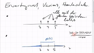 28C1 Erwartungswert Varianz Standardabweichung für eine diskrete und eine stetige Verteilung [upl. by Itisahc175]