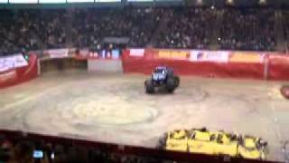 Monster Truck Jam Tupelo MS 02182012 [upl. by Waters]