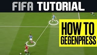 How to Gegenpress on FIFA 20 [upl. by Oech]