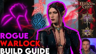 ROGUE  WARLOCK Multiclass Build Guide Baldurs Gate 3 [upl. by Doria]