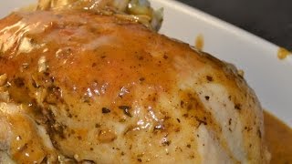 Recette cookeo Poulet entier aux herbes de Provence [upl. by Resee]