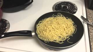 Quick Teriyaki Fried Noodle Recipe [upl. by Aenert]