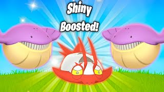 HOW TO GET SHINY WIMPOD IN POKEMON GO Shiny BOOSTED Wailmer Spawns for DAYS [upl. by Sidnala805]